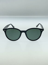 【中古】Ray-Ban◆サングラス/ウェリントン/プラスチック/BLK/GRN/メンズ/RB4305-F【服飾雑貨他】