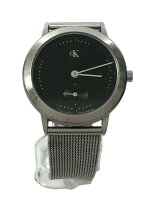 カルヴァンクライン カルバン クライン メンズ 腕時計 中古 1円 中古品 Calvin Klein カルバンクライン クォーツ腕時計 クロノグラフ デイト K2S 371