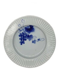 【中古】深川製磁◆皿/23cm/ブルーワイナリー///【キッチン用品】