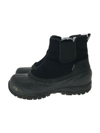 【中古】THE NORTH FACE◆サイドゴアブーツ/27cm/BLK/NF52263【シューズ】