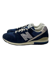 【中古】NEW BALANCE◆CM996//ネイビー/26cm/NVY/スウェード【シューズ】