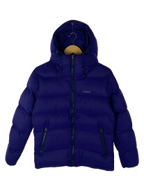 【中古】AIGLE◆ダウンジャケット/S/ナイロン/BLU/8504-57431【メンズウェア】