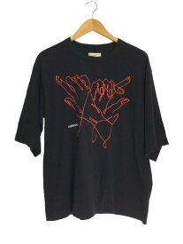 【中古】SHAREEF◆半袖Tシャツ/SH-2053D/1/コットン/BLK/黒【メンズウェア】