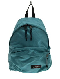 【中古】EASTPAK◆リュック/--/BLU/無地【バッグ】