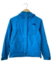 【中古】THE NORTH FACE◆SCOOP JAKET_スクープ ジャケット/M/ナイロン/BLU【レディースウェア】