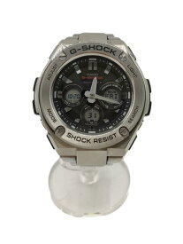 【中古】CASIO◆腕時計/アナログ/SLV/GST-W310D【服飾雑貨他】