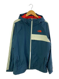 【中古】THE NORTH FACE◆ジップパーカー/M/ナイロン/NVY/NF0A3RSA/マウンテンパーカー/海外モデル【メンズウェア】