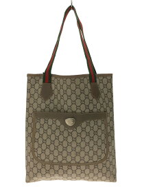 【中古】GUCCI PLUS◆シェリーライン/トートバッグ/総柄【バッグ】