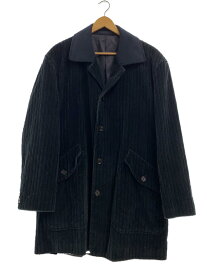 【中古】Christian Dior MONSIEUR◆ジャケット/L/コットン/BLK/BOS-4211【メンズウェア】
