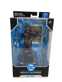 【中古】McFARLANE TOYS/フィギュア/アメコミフィギィア/DC MULTIVERSE THE JOKER【ホビー】