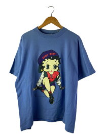 【中古】Tシャツ/--/コットン/BLU/90`S/BETTY BOOP/1996年コピーライト入り【メンズウェア】