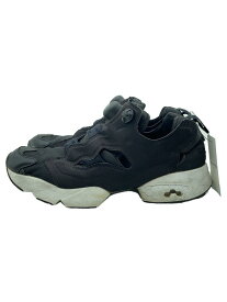 【中古】Reebok◆INSTAPUMP FURY OG/インスタポンプフューリーオリジナル/24cm/BLK【シューズ】