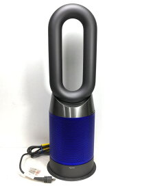 【中古】dyson◆空気清浄機 Dyson Pure Hot + Cool HP04IBN [アイアン/ブルー]【家電・ビジュアル・オーディオ】