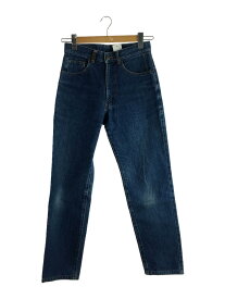 【中古】KENZO JEANS◆テーパードデニムパンツ/70cm/日本製/コットン/IDG/無地/KHB-083【メンズウェア】