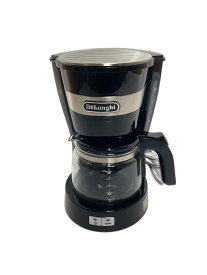【中古】DeLonghi◆コーヒーメーカー ICM14011J/容量:5杯/ドリップストッパー【家電・ビジュアル・オーディオ】