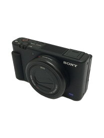 【中古】SONY◆ソニー/2020/コンパクトデジタルカメラ VLOGCAM ZV ZV-1G/ブラック【カメラ】