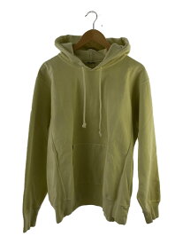 【中古】AURALEE◆SUPER MILLED SWEAT P/O PARKA/5/コットン/YLW/A20AP01SM【メンズウェア】