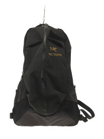 【中古】ARC’TERYX◆ARRO 22 BACKPACK/バックパック/デイパック/リュック/ナイロン/ブラック/6029ー71067【バッグ】