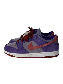 【中古】NIKE◆DUNK LOW SP/27cm/PUP/スウェード【シューズ】