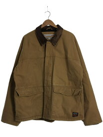 【中古】Timberland◆PRO SERIES/カバーオール/XXL/コットン/BRW【メンズウェア】