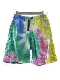 【中古】GRAMICCI◆20SS/TIE DYE G-SHORTS/ショートパンツ/コットン/マルチカラー/GMP-20S056【メンズウェア】