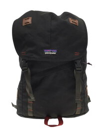 【中古】patagonia◆リュック/ポリエステル/BLK/47956SP15【バッグ】