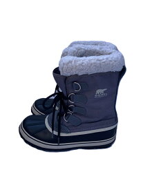 【中古】SOREL◆レースアップブーツ/24cm/GRY/NL1495-035/WINTER CARNIVAL【シューズ】