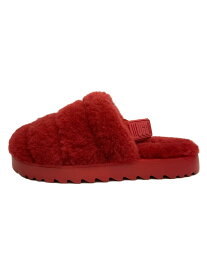 【中古】UGG australia◆サンダル/23cm/RED/1121751【シューズ】