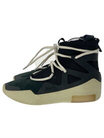 【中古】NIKE◆AIR FEAR OF GOD 1/エアフィアオブゴッド/ブラック/AR4237-001/26.5cm/BLK【シューズ】