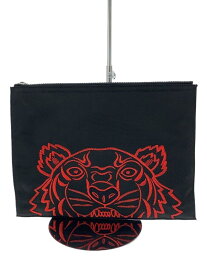 【中古】KENZO◆ウエストバッグ/ポリエステル/BLK/BL0270-F85【バッグ】