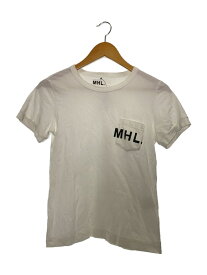 【中古】MHL.◆Tシャツ/2/コットン/WHT/595-7168503【レディースウェア】