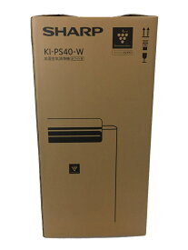 【中古】SHARP◆空気清浄機 KI-PS40-W【家電・ビジュアル・オーディオ】