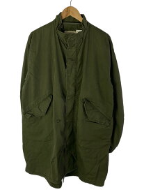 【中古】US.ARMY◆モッズコート/S/コットン/GRN/8415-00-782-3217【メンズウェア】