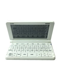 【中古】CASIO◆カシオ EX-word電子辞書(高校生モデル) AZ-SV4750edu【家電・ビジュアル・オーディオ】