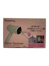 【中古】アイロン/RM-SS401-G/Rooomy/スチームアイロン/RM-SS401-G/グリーン/【家電・ビジュアル・オーディオ】