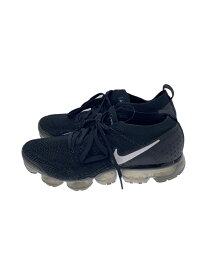 【中古】NIKE◆AIR VAPORMAX FLYKNIT 2/エアベイパーマックスフライニット/ブラック/942842-001/2【シューズ】