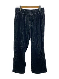 【中古】HUF◆23AW/TWO CORD MIL TROUSER/ヒップヨゴレ有/M/コーデュロイ/BLK【メンズウェア】