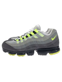 【中古】NIKE◆AIR VAPORMAX 95/エアベイパーマックス/グレー/AJ7292-001/28.5cm/GRY【シューズ】