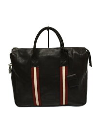 【中古】BALLY◆トートバッグ/レザー/BRW【バッグ】