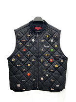 楽天市場】Supreme Pins Quilted Work Vestの通販