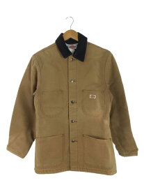 【中古】DICKIES◆90s/裏地ブランケット/ダックカバーオール/ダックジャケット/38/コットン/キャメル/コーデュロイ【メンズウェア】