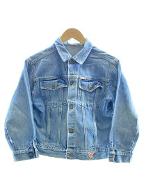 【中古】GUESS◆90s/GEORGES MARCIAN/SIZE:12/3rd/Gジャン/--/デニム/IDG【メンズウェア】