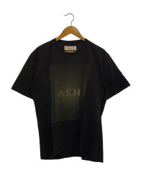 【中古】AKM◆Tシャツ/L/コットン/ブラック【メンズウェア】