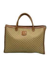 【中古】CELINE◆ハンドバッグ/--/BEG/総柄//【バッグ】