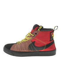 【中古】NIKE◆ZOOM BLAZER MID_ズーム ブレーザー MID/26cm/RED【シューズ】