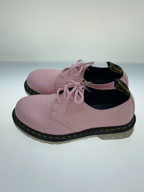 【中古】Dr.Martens◆3ホール/シューズ/UK4/PNK/レザー【シューズ】