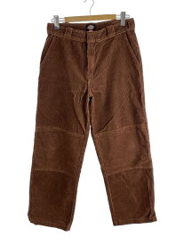 【中古】Supreme◆Dickies Double Knee Corduroy Work Pant/22FW/ボトム/34/BRW【メンズウェア】