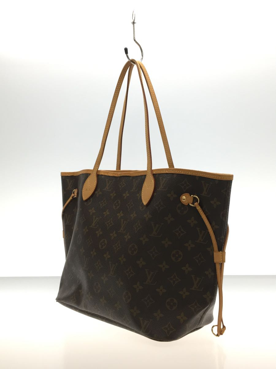 Used Louis Vuitton Neverfull Mm Old Brw/M40156/Pvc/Brw/Louis Bag