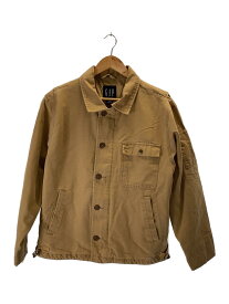 【中古】GAP◆OLD GAP/カバーオール/M/コットン/CML【メンズウェア】