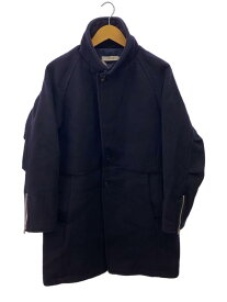 【中古】nonnative◆STRANGER 3B COAT/1/ウール/ネイビー/NN-JU3203【メンズウェア】